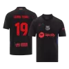 LAMINE YAMAL #19 Barcelona Shirt Away - UCL (Spotify Logo Without Text) - bestfootballkits