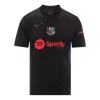 Barcelona Away Soccer Jersey - Spotify Logo Without Text - bestfootballkits