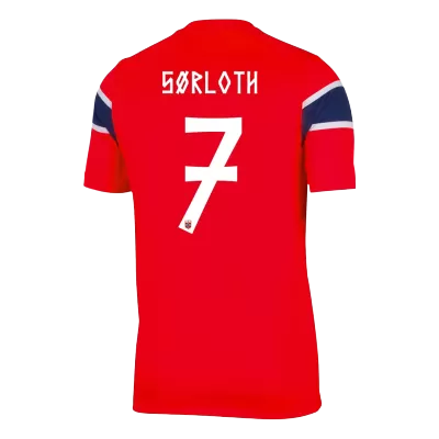 SØRLOTH #7 Norway Home Jersey World Cup 2026 - bestfootballkits