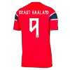 BRAUT HAALAND #9 Norway Soccer Home Jersey 2026 Red - bestfootballkits