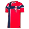 BRAUT HAALAND #9 Norway Home Jersey World Cup 2026 - bestfootballkits