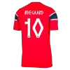 Ødegaard #10 Norway Home Soccer Jersey World Cup 2026 - bestfootballkits