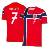 SØRLOTH #7 Norway Home Jersey World Cup 2026 - bestfootballkits
