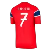 SØRLOTH #7 Norway Soccer Home Jersey 2026 Red - bestfootballkits
