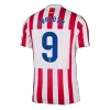 SØRLOTH #9 Atletico Madrid Soccer Home Jersey 2025/26 Red&White - bestfootballkits