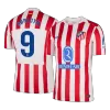 SØRLOTH #9 Atletico Madrid Home Soccer Jersey 2025/26 Red&White - bestfootballkits