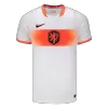 Netherlands Away Soccer Jersey World Cup 2026 White - bestfootballkits