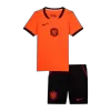 Netherlands Home World Cup Kids Jerseys Kit 2026 - bestfootballkits