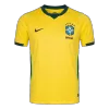 Brazil Home Soccer Jersey Kit (Jersey+Shorts) World Cup 2026 Yellow - bestfootballkits