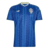 Sweden Away Soccer Jersey World Cup 2026 Blue - bestfootballkits