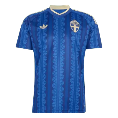 Sweden Away Soccer Jersey World Cup 2026 Blue - bestfootballkits