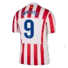 SØRLOTH #9 Atletico Madrid Home Soccer Jersey 2025/26 Red&White - bestfootballkits