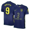 SØRLOTH #9 Atletico Madrid Soccer Away Jersey 2025/26 Navy - bestfootballkits