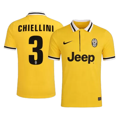 CHIELLINI #3 Retro Juventus Away Soccer Jersey 2013/14 - bestfootballkits