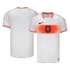 Netherlands Away Soccer Jersey World Cup 2026 White - bestfootballkits