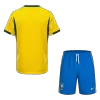 Brazil Home Soccer Jersey Kit (Jersey+Shorts) World Cup 2026 Yellow - bestfootballkits
