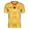 Ghana Away Soccer Jersey World Cup 2026 Yellow - bestfootballkits