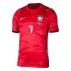 HEUNGMIN #7 South Korea Home Soccer Jersey World Cup 2026 Red - bestfootballkits