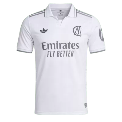 Real Madrid 125th-anniversary Soccer Jersey 26/27 White - bestfootballkits