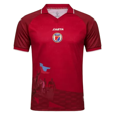 Haiti Third Soccer Jersey World Cup 2026 Red - bestfootballkits