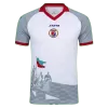 Haiti Away Soccer Jersey World Cup 2026 White - bestfootballkits