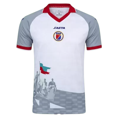 Haiti Away Soccer Jersey World Cup 2026 White - bestfootballkits