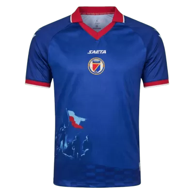 Haiti Home Soccer Jersey World Cup 2026 Blue - bestfootballkits