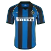 Men Retro Fan Version 2001/02 Inter Milan Home Soccer Jersey Blue&Black - bestfootballkits