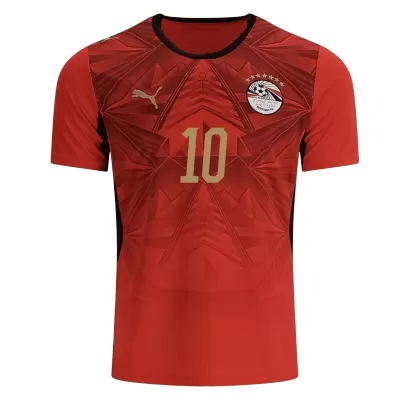 M.SALAH #10 Egypt Home Soccer Jersey World Cup 2026 Red - bestfootballkits