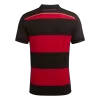 Men Retro Fan Version 2014 Germany Away Soccer Jersey Short Sleeve Black&Red - bestfootballkits