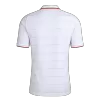 Men Retro Fan Version 2014 United States Home Soccer Jersey Short Sleeve White - bestfootballkits