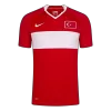 Men Retro Fan Version 2008 Turkey Home Soccer Jersey Short Sleeve Red - bestfootballkits