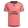 Men Retro Fan Version 2010/11 Third Soccer Jersey Short Sleeve Pink - bestfootballkits