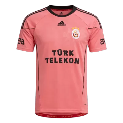 Men Retro Fan Version 2010/11 Third Soccer Jersey Short Sleeve Pink - bestfootballkits