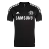 Men Retro Fan Version 13/14 Chelsea Third Soccer Jersey Short Sleeve Black - bestfootballkits