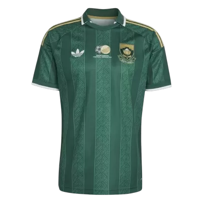 Men Fan South Africa Away Soccer Jersey World Cup 2026 Green - bestfootballkits