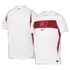 Men Fan 2026 Turkey Away Soccer Jersey World Cup 2026 White - bestfootballkits