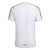 Men Retro Fan Version 05/06 Real Mardid Home Soccer Jersey Short Sleeve White - bestfootballkits