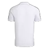 Men Retro Fan Version 04/05 Real Mardid Home Soccer Jersey Short Sleeve White - bestfootballkits