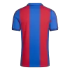 Men Retro Fan Version 80/82 Barcelona Home Soccer Jersey Short Sleeve Blue&Garnet - bestfootballkits