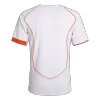 Men Retro Fan Version 2004 Netherlands Away Soccer Jersey Short Sleeve White - bestfootballkits