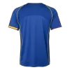 Men Retro Fan Version 2004/05 Arsenal Away Soccer Jersey Short Sleeve Blue - bestfootballkits