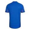 Men Retro Fan Version 04/05 Real Mardid Away Soccer Jersey Short Sleeve Blue - bestfootballkits