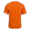 Men Retro Fan Version 2004 Netherlands Home Soccer Jersey Short Sleeve Orange - bestfootballkits