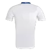 Men Retro Fan Version 08/09 Manchester United Away Soccer Jersey White - bestfootballkits