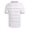 Men Retro Fan Version 04/06 Manchester United Away Soccer Jersey White - bestfootballkits