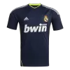 Men Retro Fan Version 10/11 Real Mardid Away Soccer Jersey Black - bestfootballkits