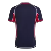 Men Retro Fan Version 00/01 Manchester United Third Soccer Jersey Navy - bestfootballkits
