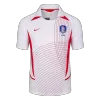 Men Retro Fan Version 2002 South Korea Away Soccer Jersey White - bestfootballkits