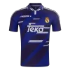 Men Retro Fan Version 94/96 Real Mardid Away Soccer Jersey Purple - bestfootballkits